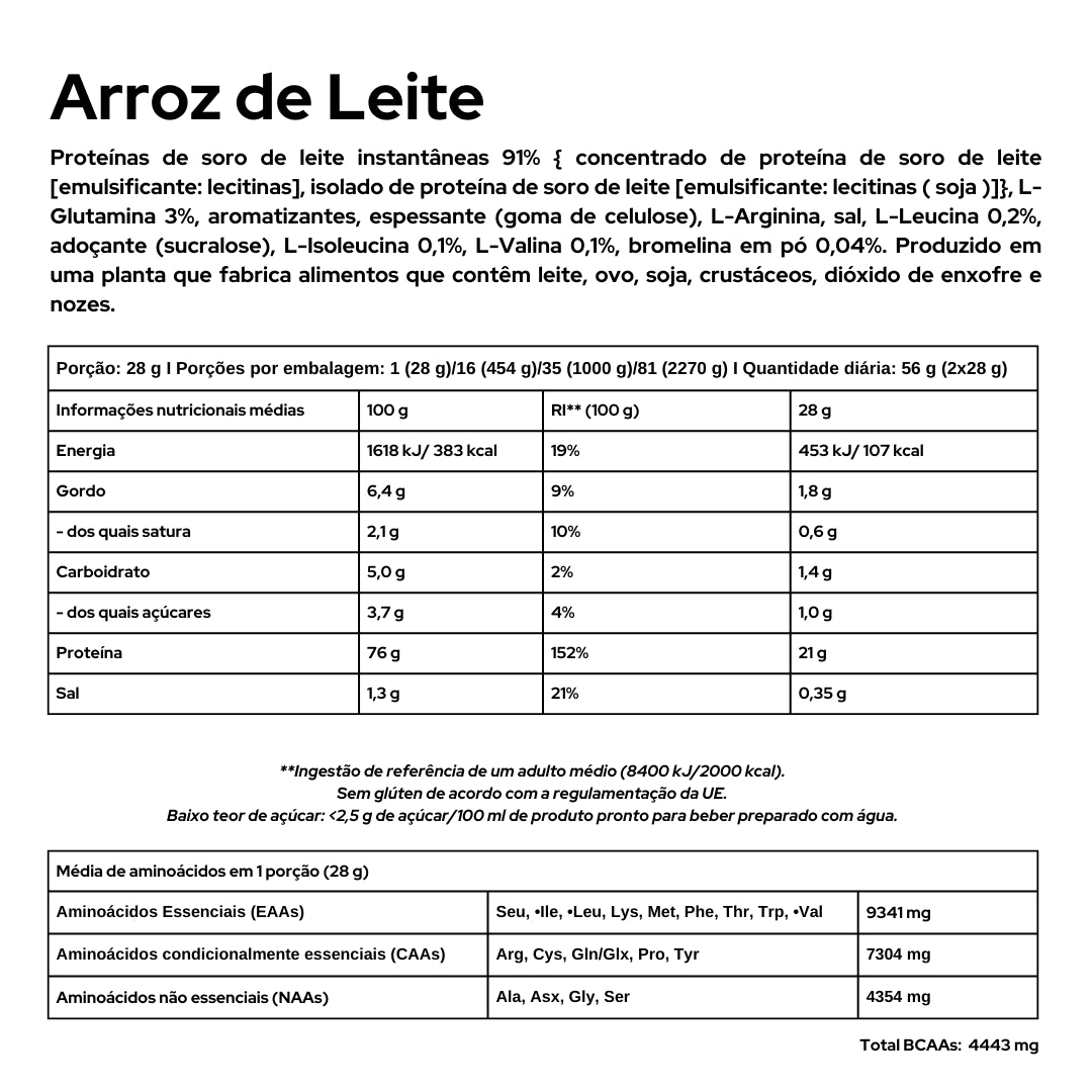100% Pure Whey - 1000g