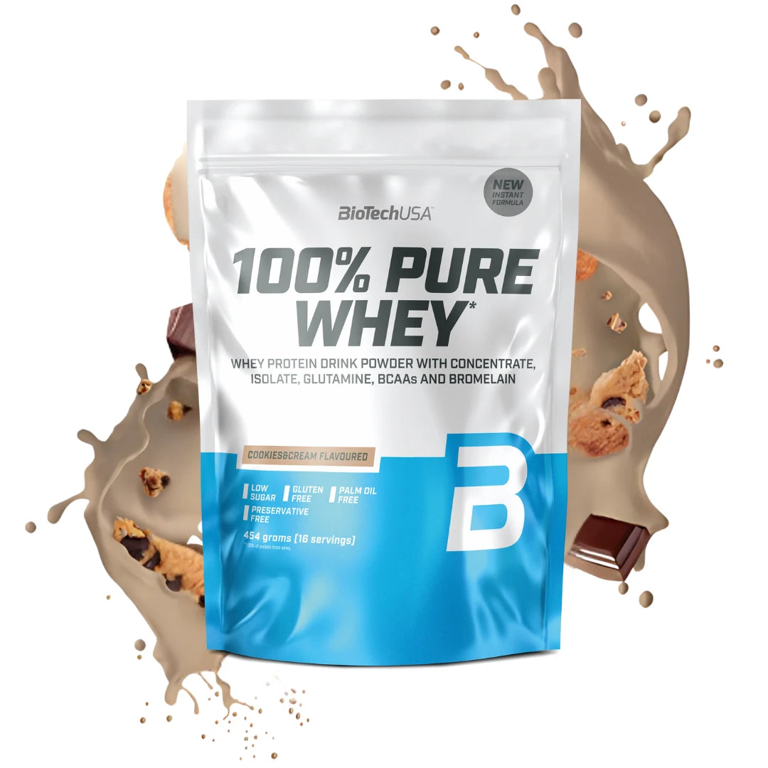 100% Pure Whey 454g