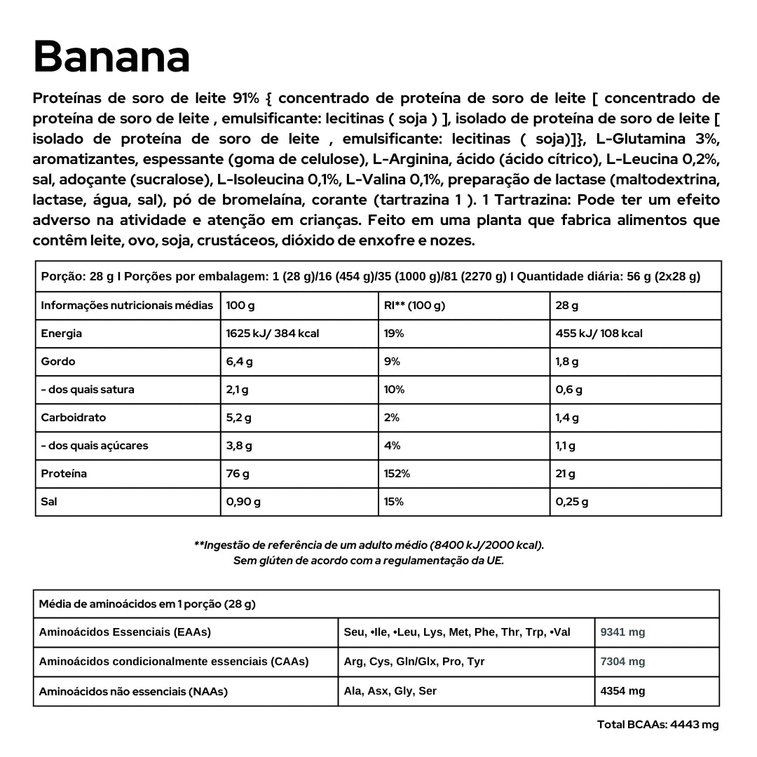 100% Pure Whey 454g