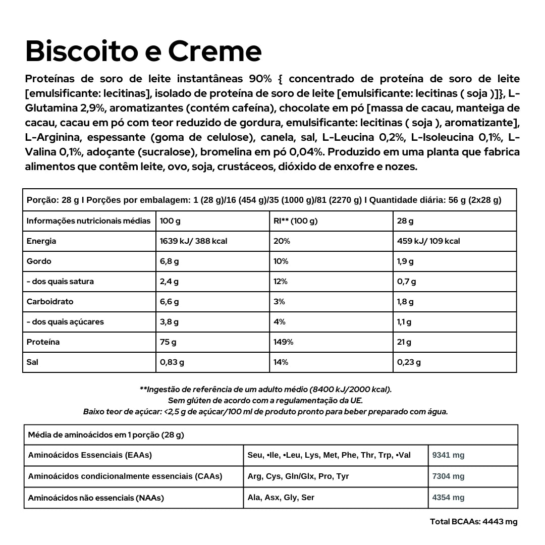 100% Pure Whey 454g