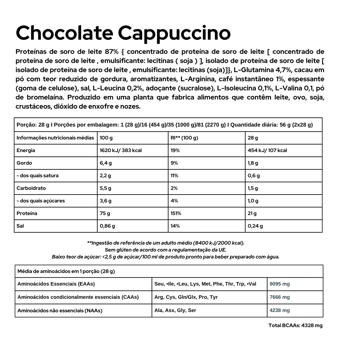 100% Pure Whey 454g