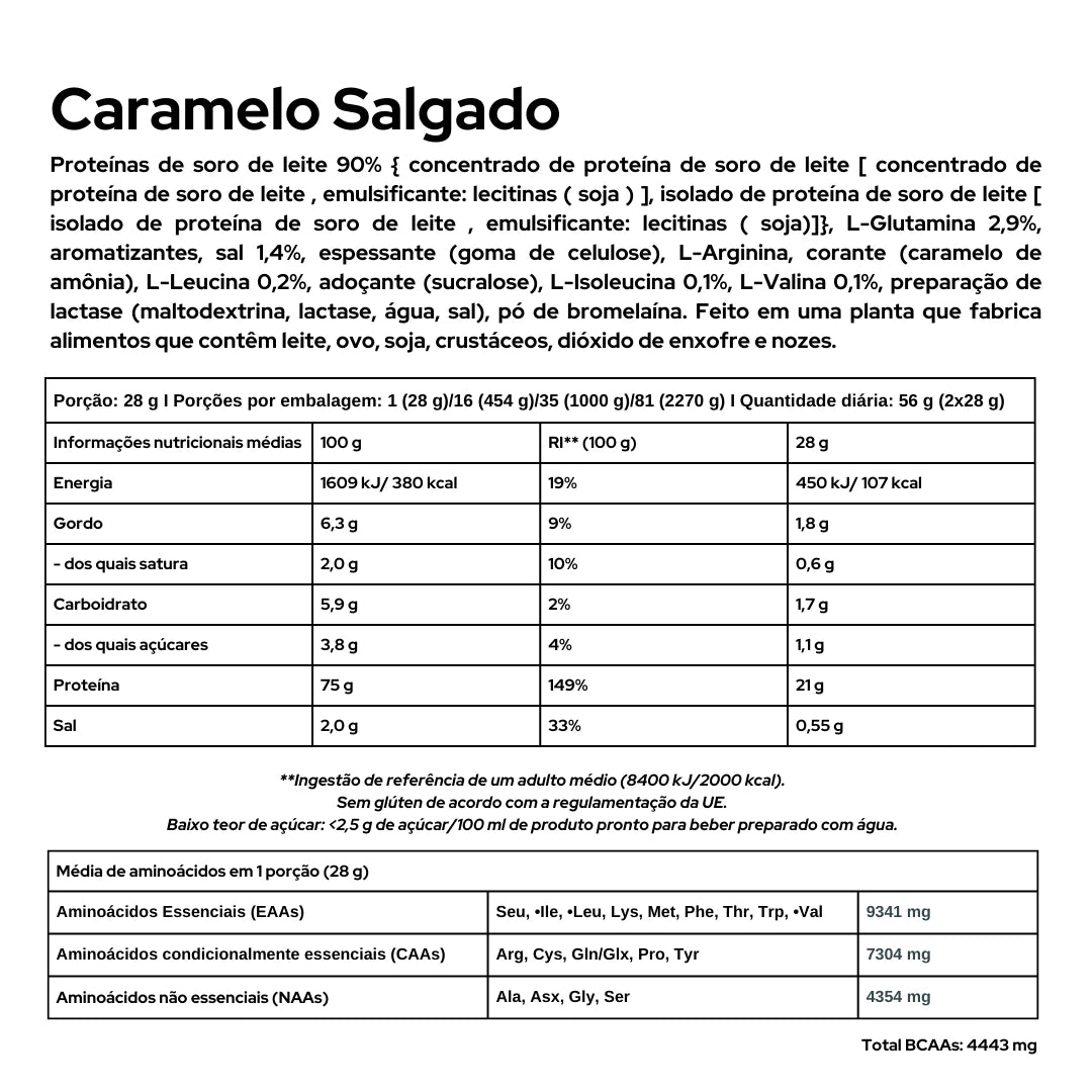 100% Pure Whey 454g