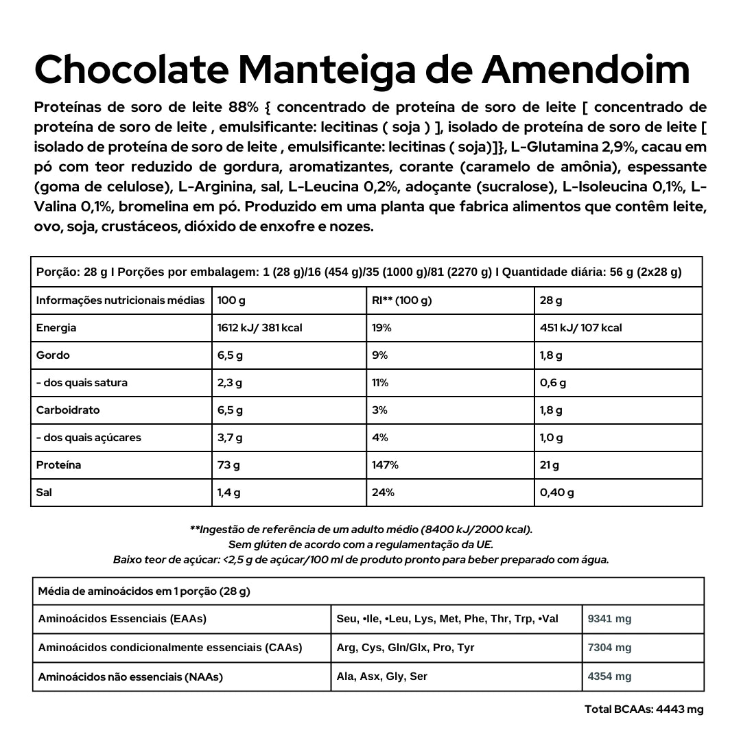 100% Pure Whey 454g