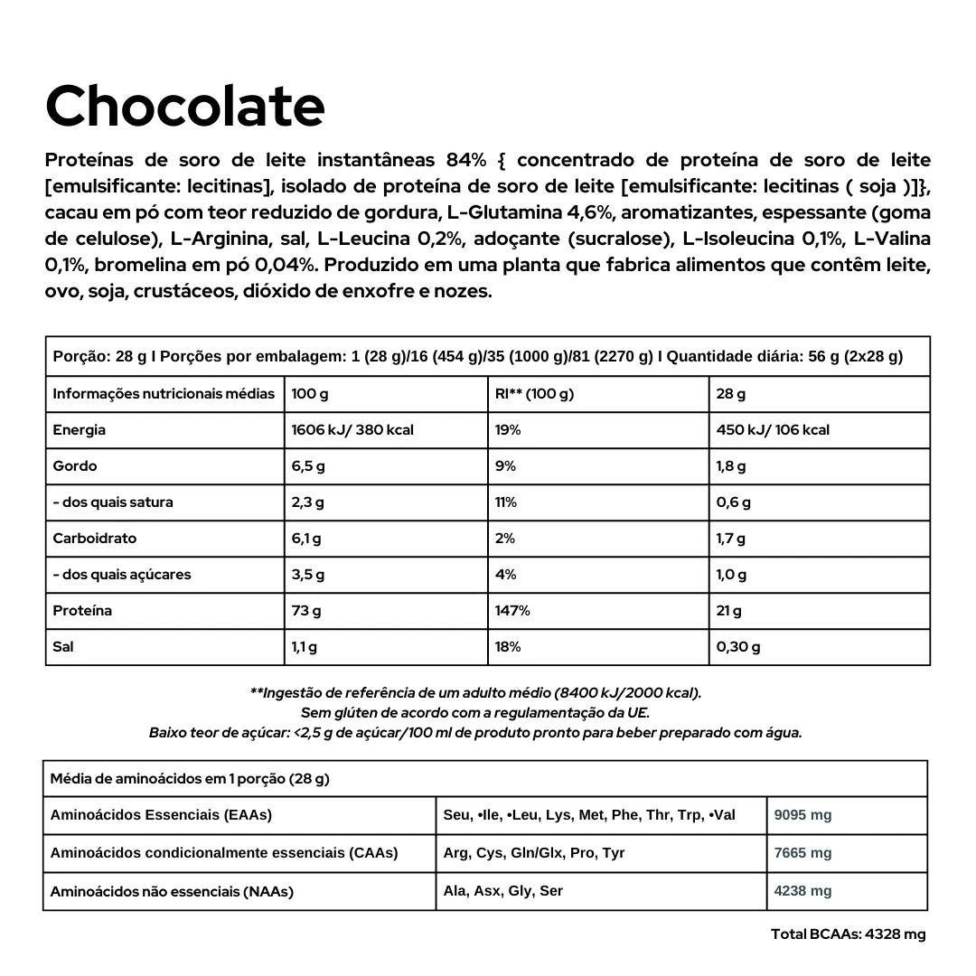 100% Pure Whey 454g