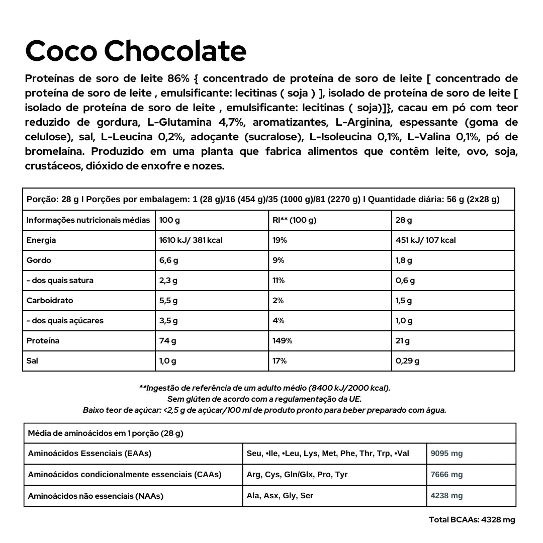 100% Pure Whey 454g
