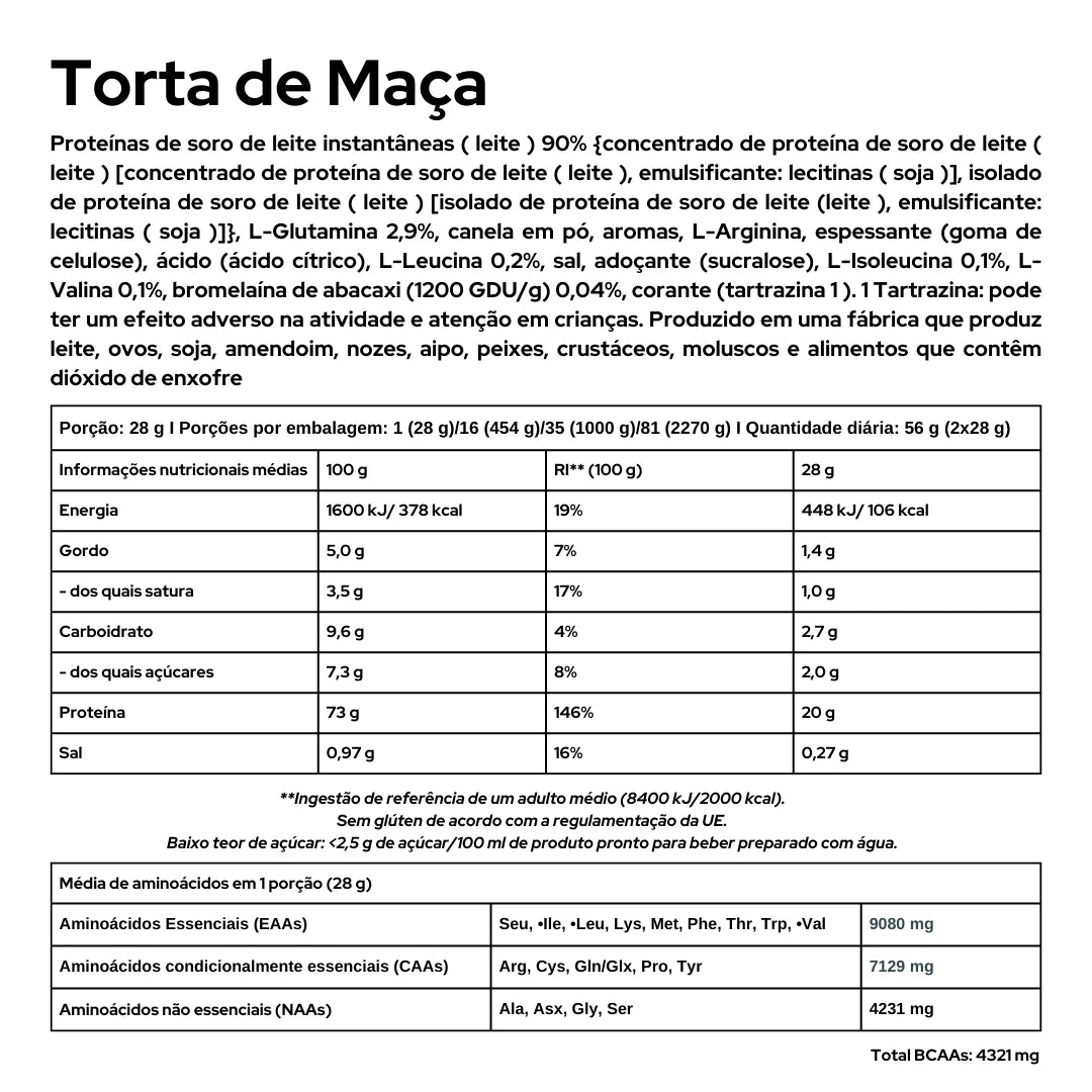 100% Pure Whey - 28g