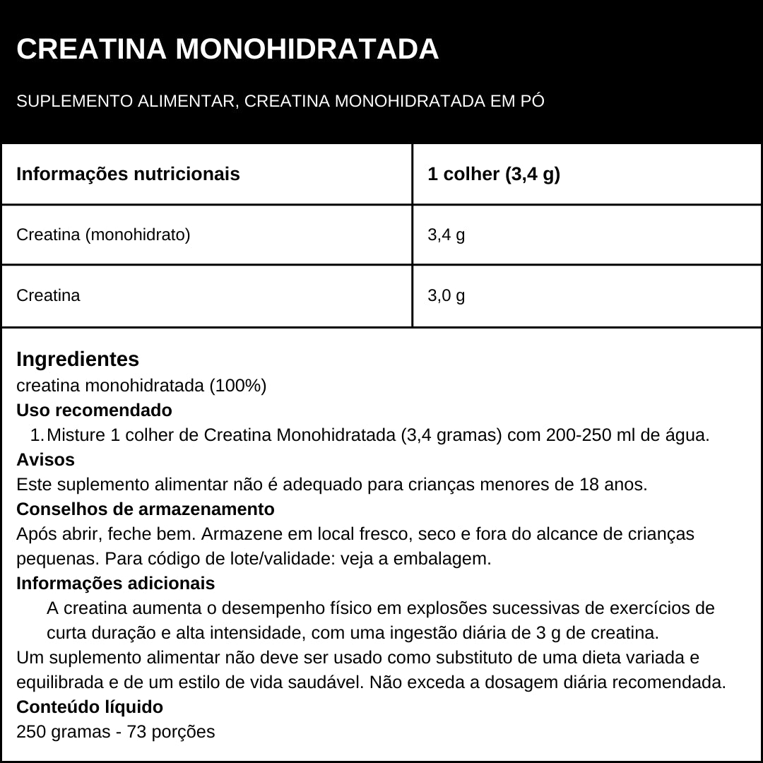 Creatine Monohydrate