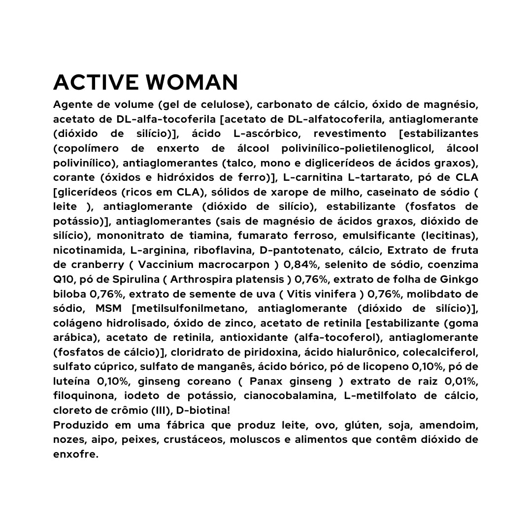Active Woman