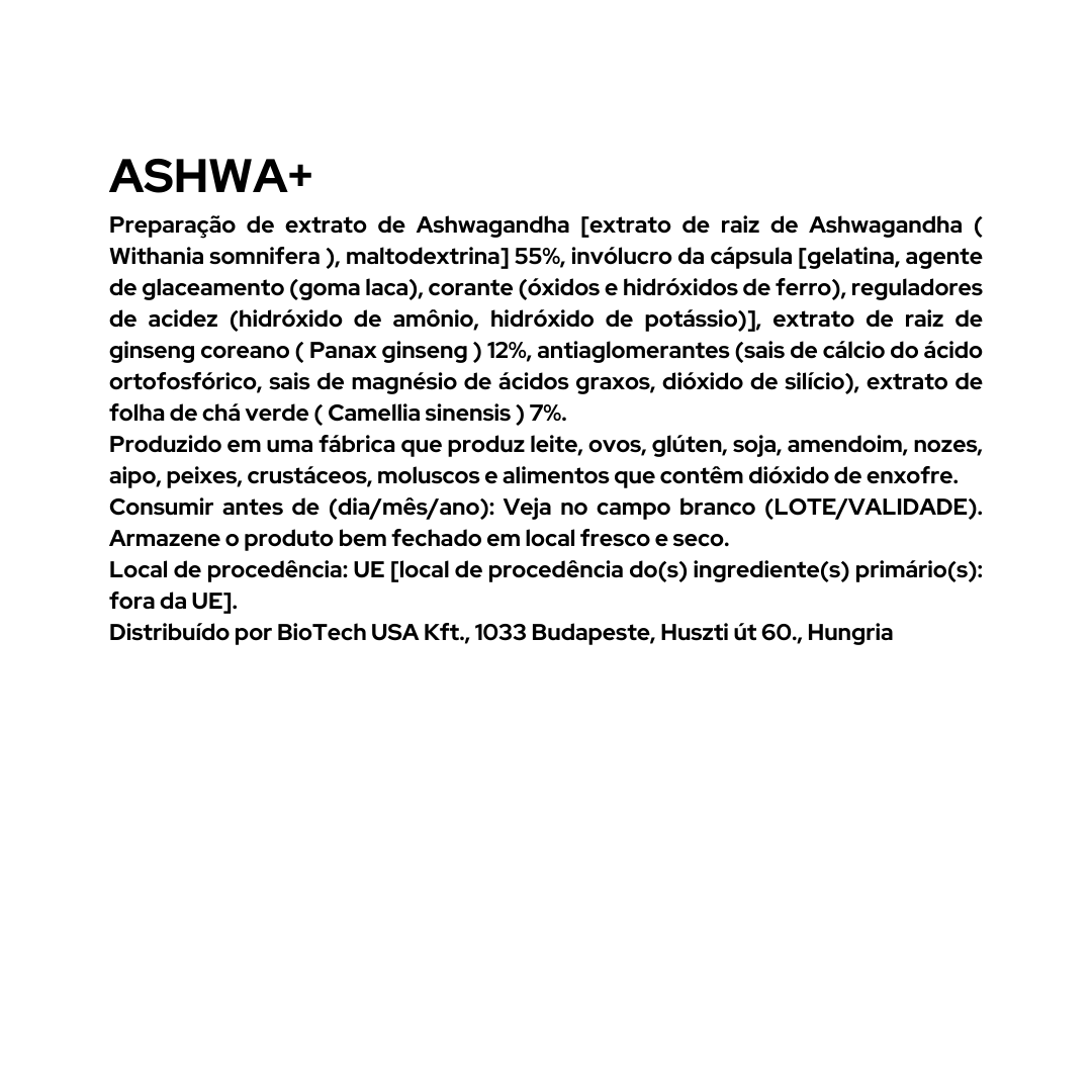 ASHWA+