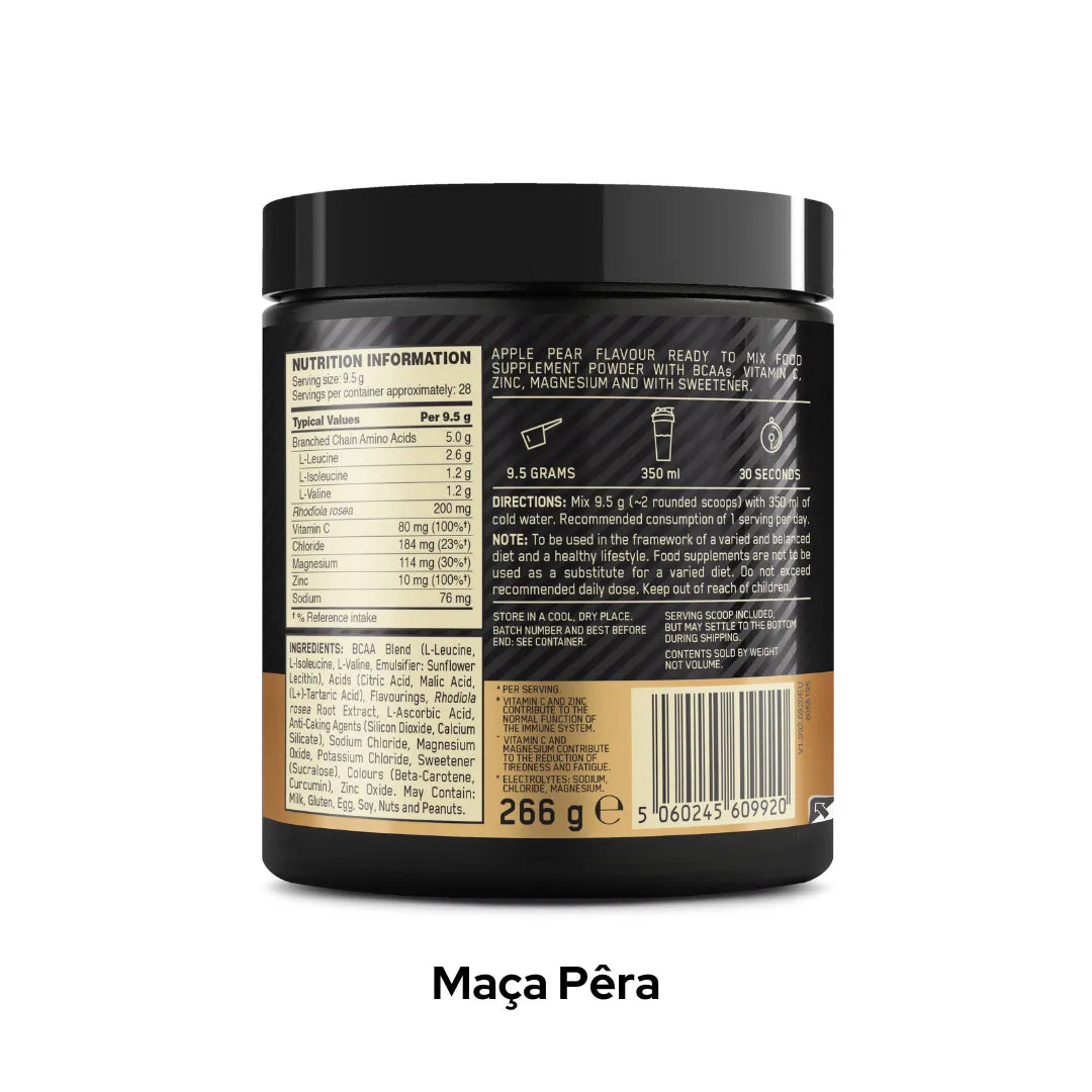 Gold Standard BCAA Train + Sustain