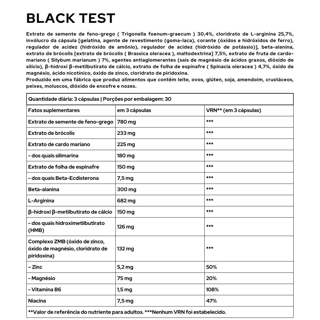 Black Test
