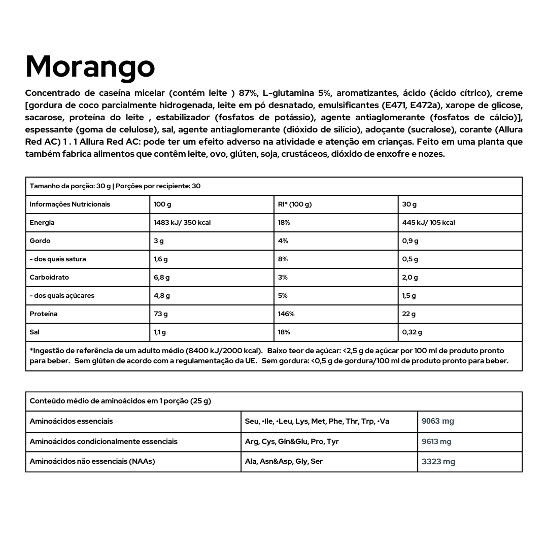 Micellar Casein - 2270g