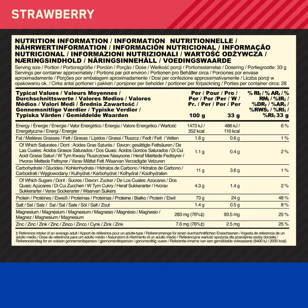 Gold Standard 100% Casein