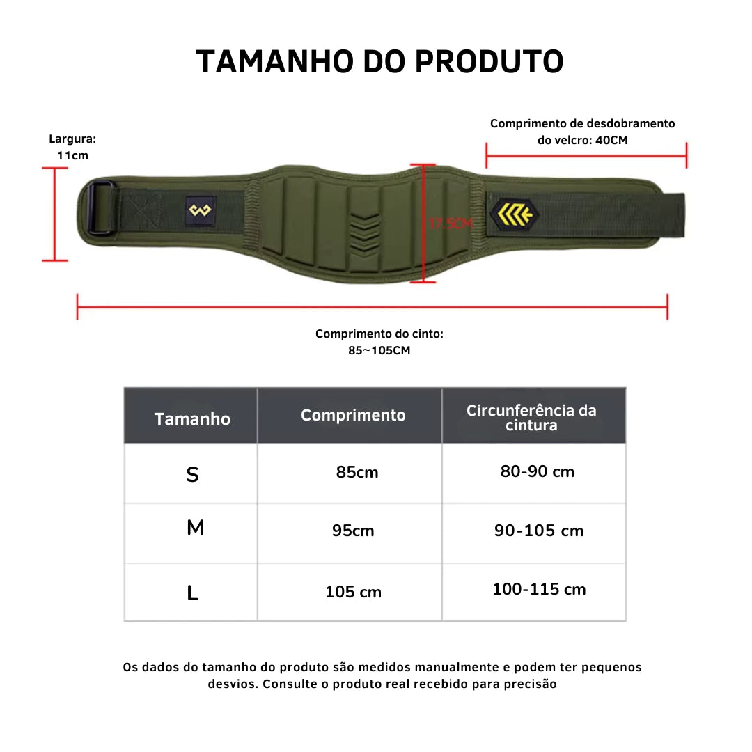 Cinto de Musculação