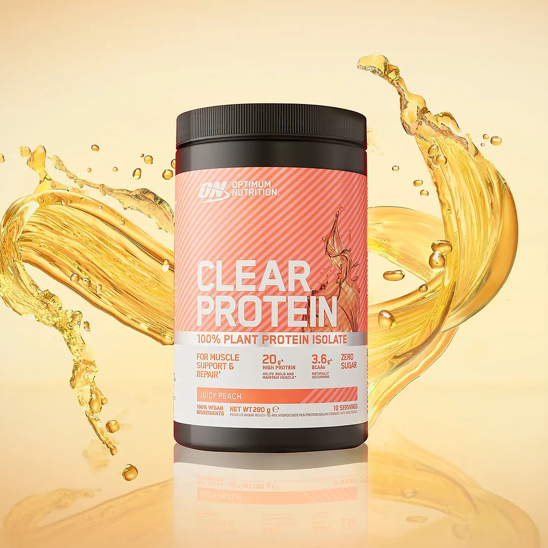 ON Clear Protein 100% Plant Protein Isolate