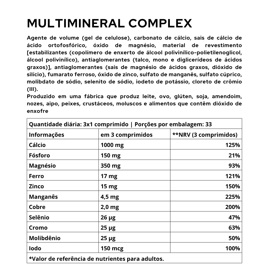 Multi Mineral Complex
