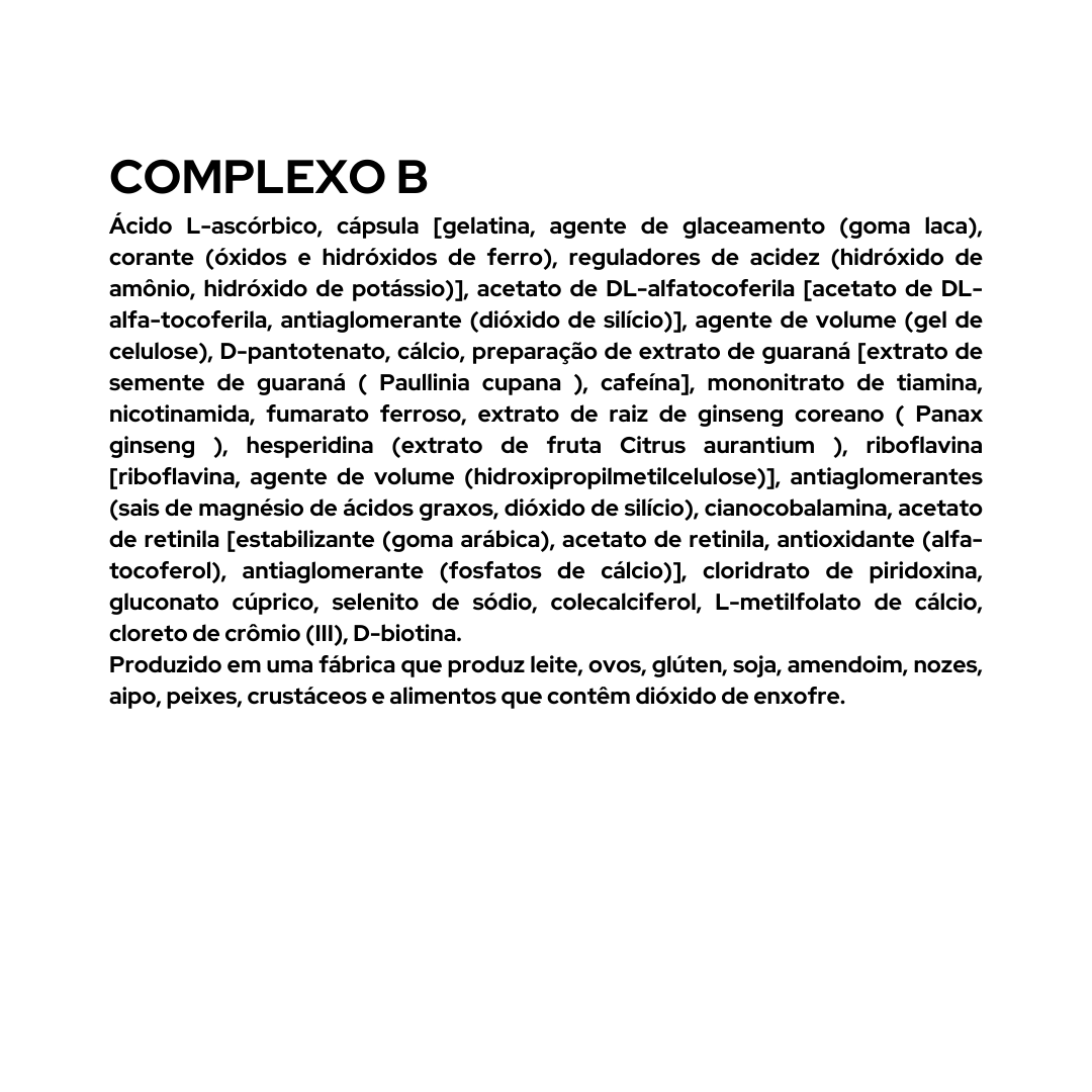 B-COMPLEX