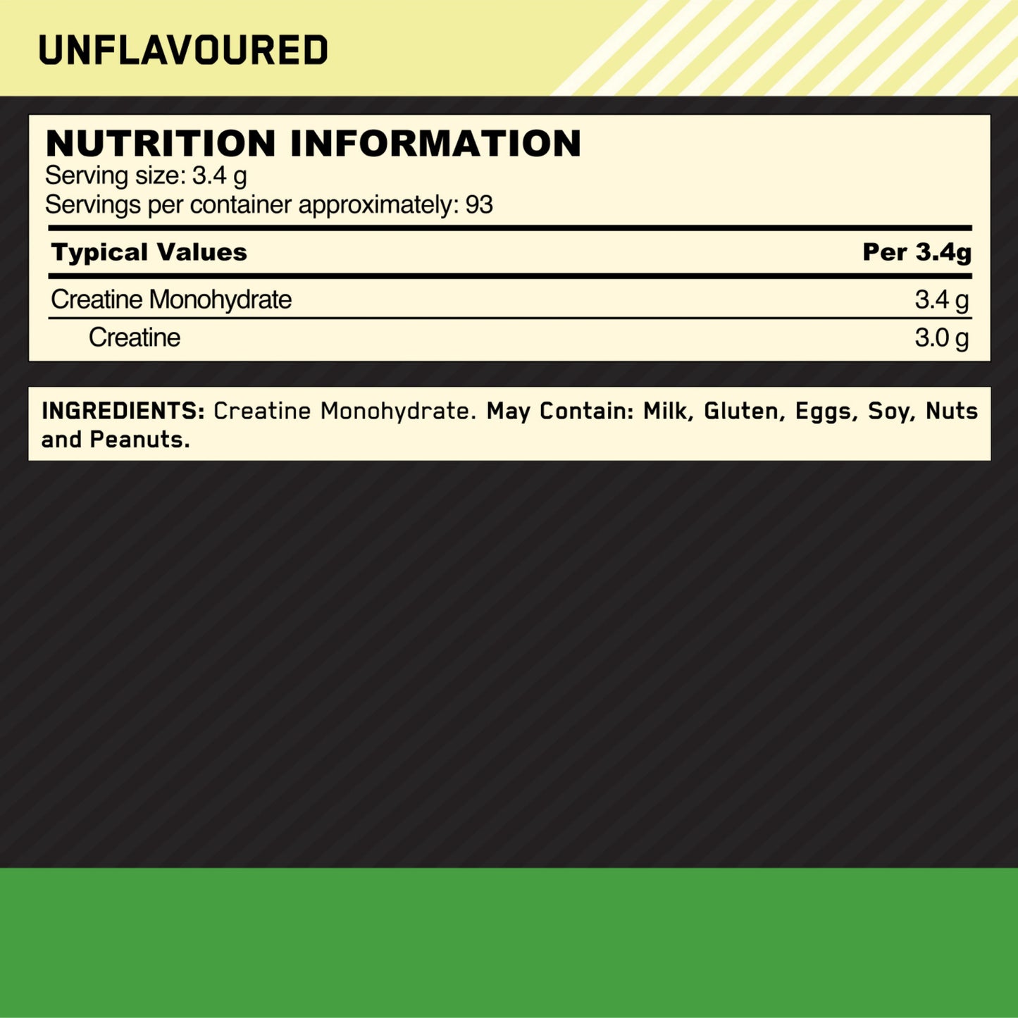 Creatine Monohydrate