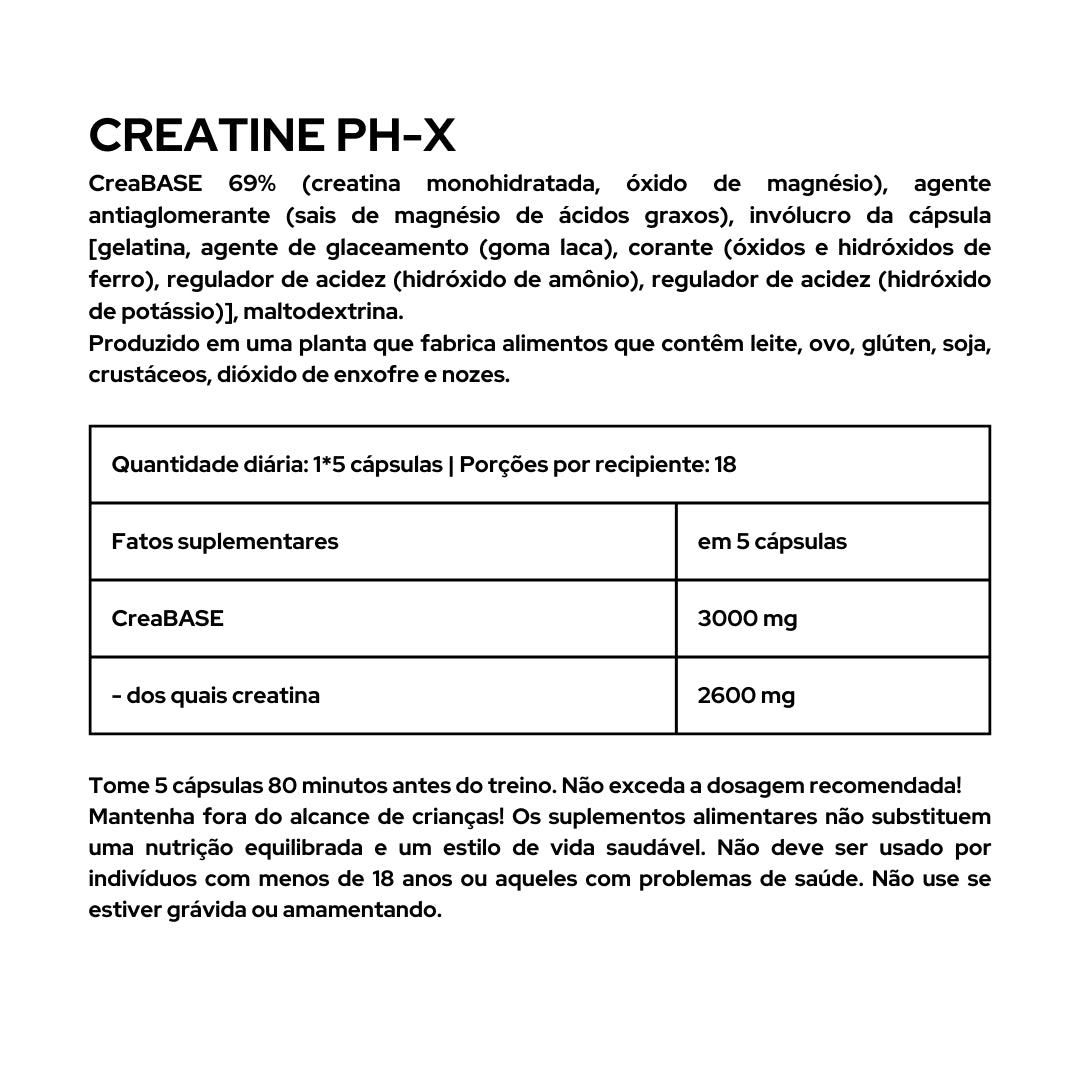 Creatine PH-X