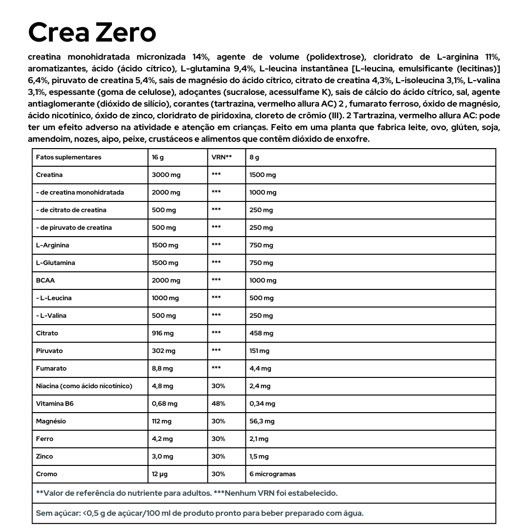 Crea ZERO - 320g