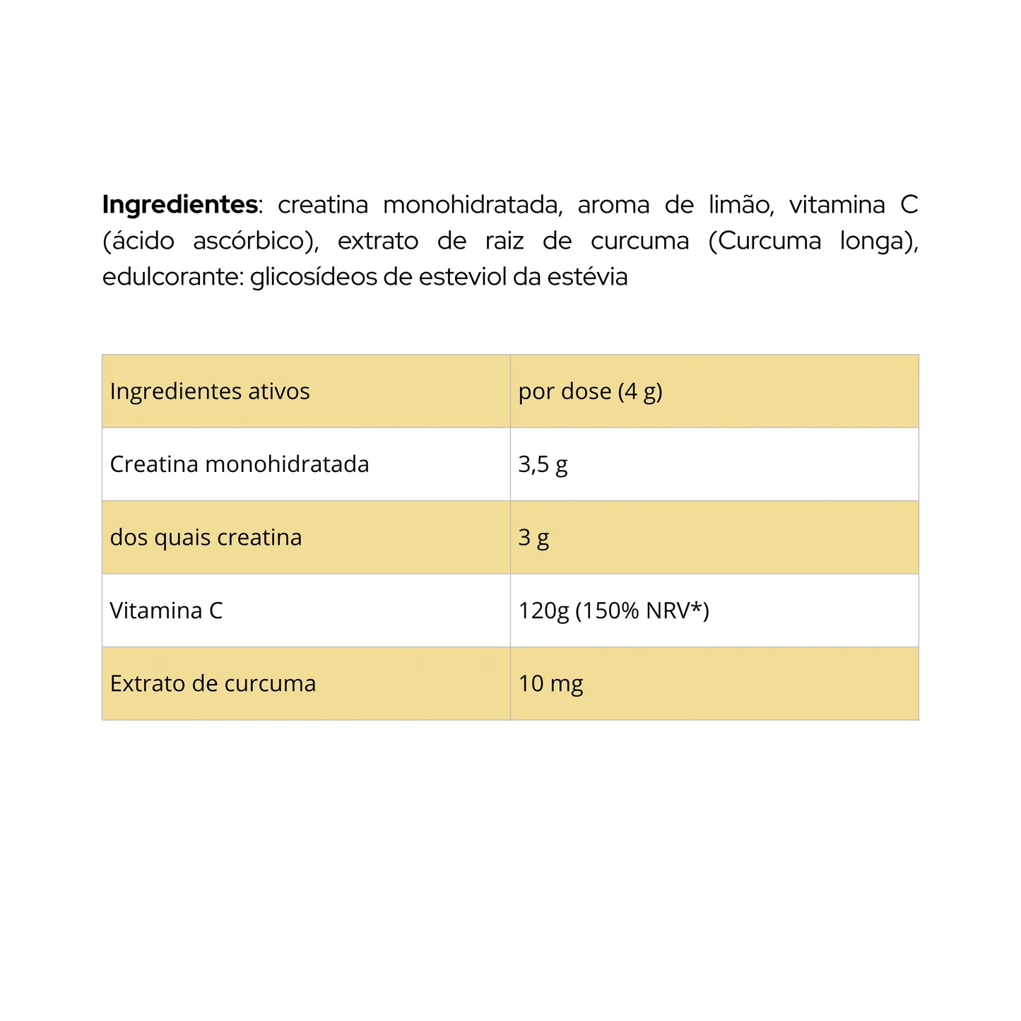 Creatina Monohidratada Nature's Finest - 300g