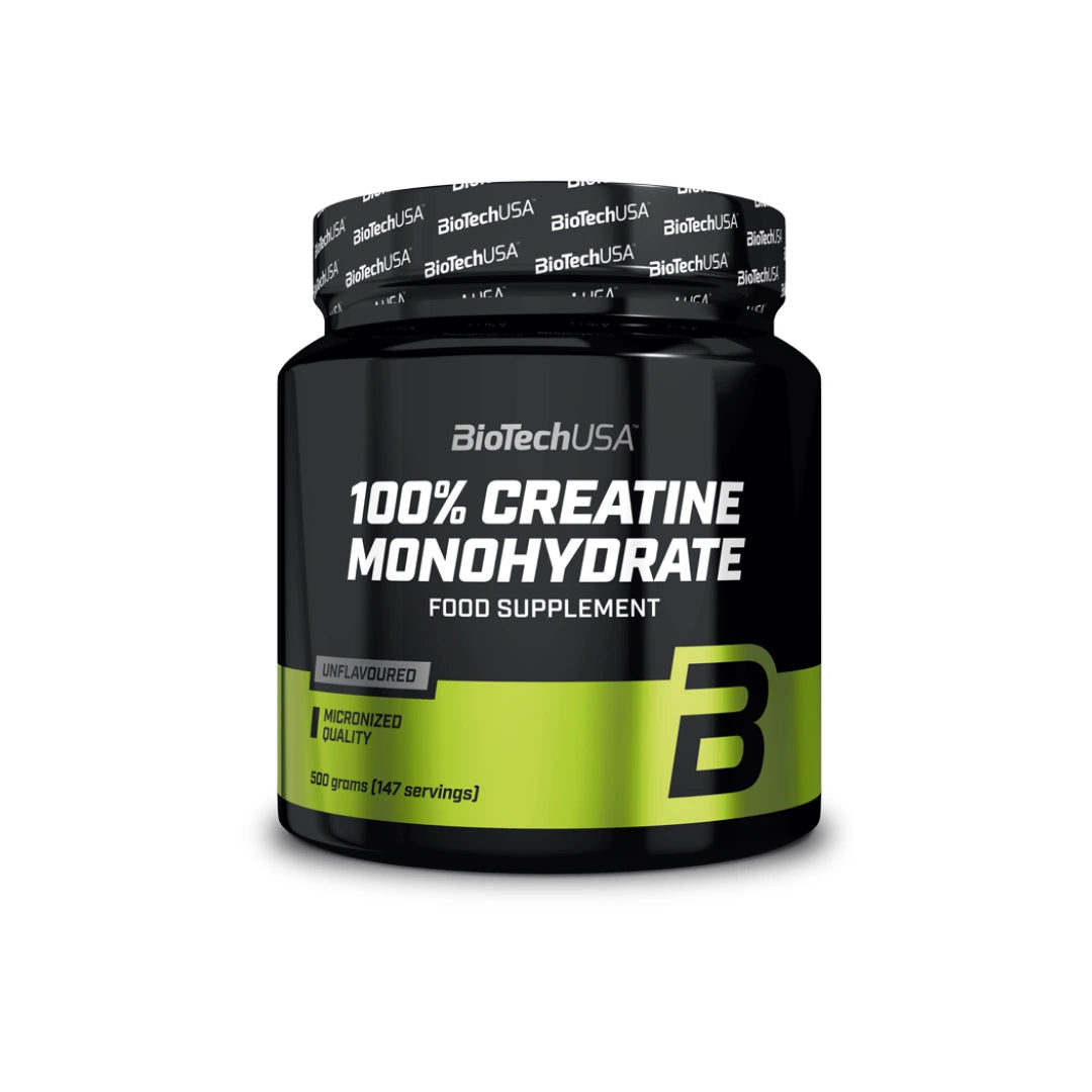 100% Creatine Monohydrate