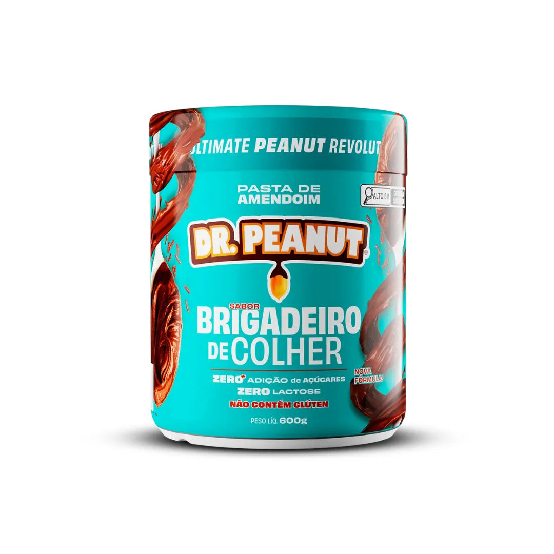 Manteiga de Amendoim Sabor Brigadeiro de Colher