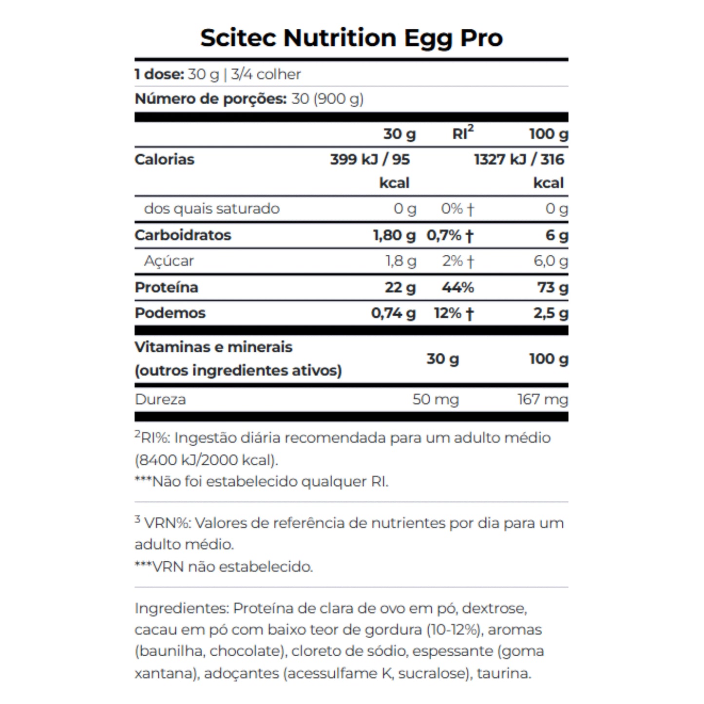 Egg Pro - 900g