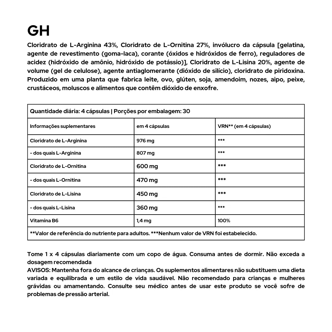 Hormonal Regulator GH