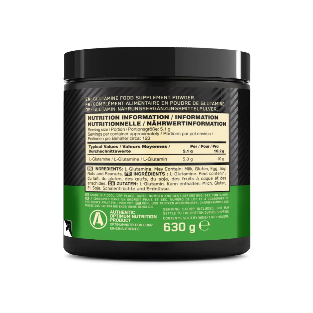 Glutamine Powder 630g