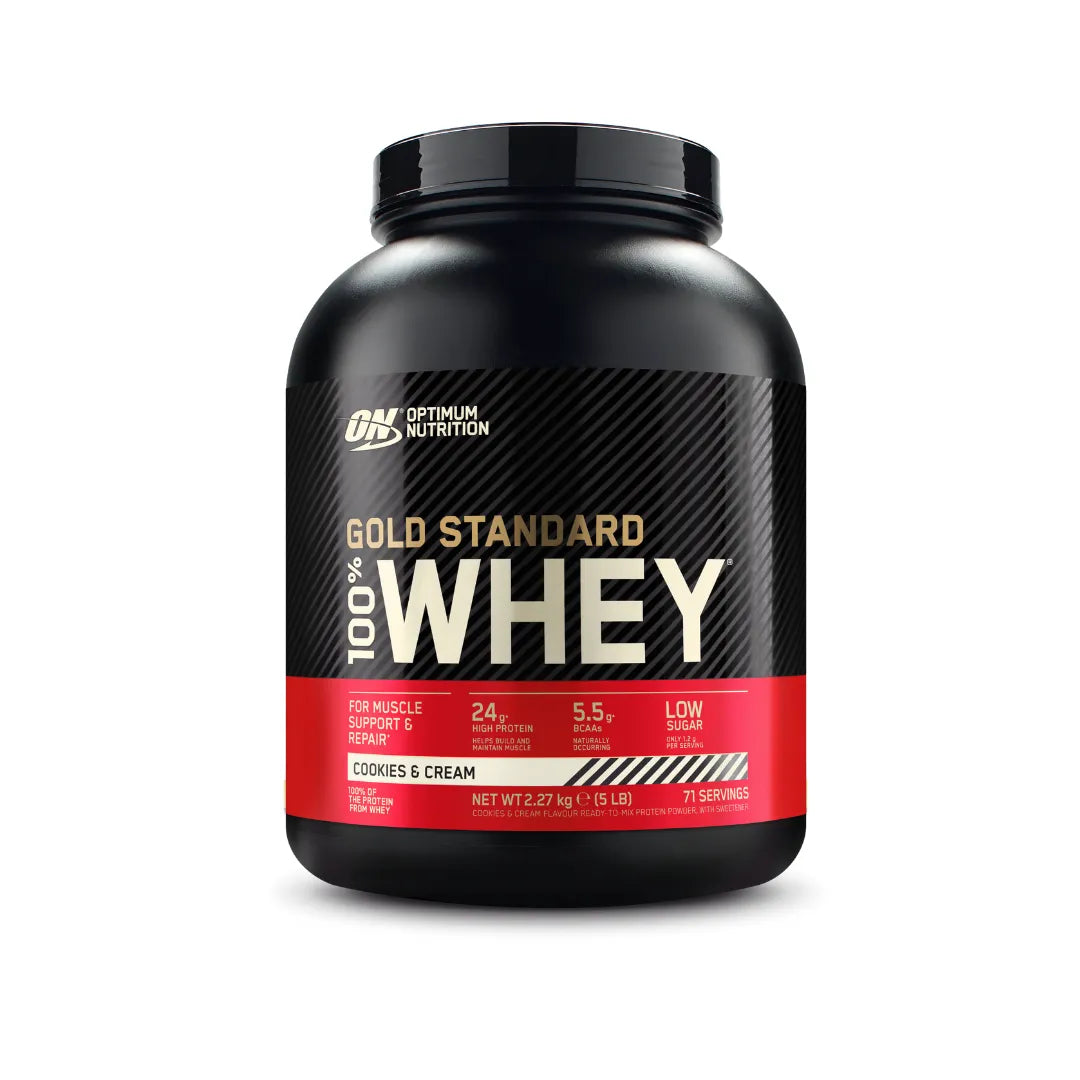 GOLD STANDARD 100% WHEY 2270g