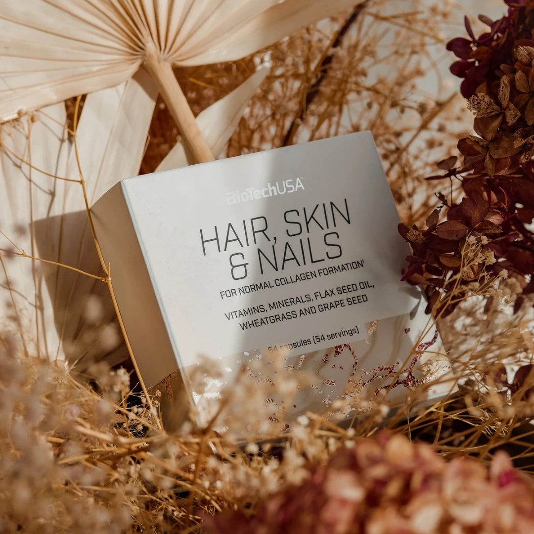 Hair, Skin & Nails