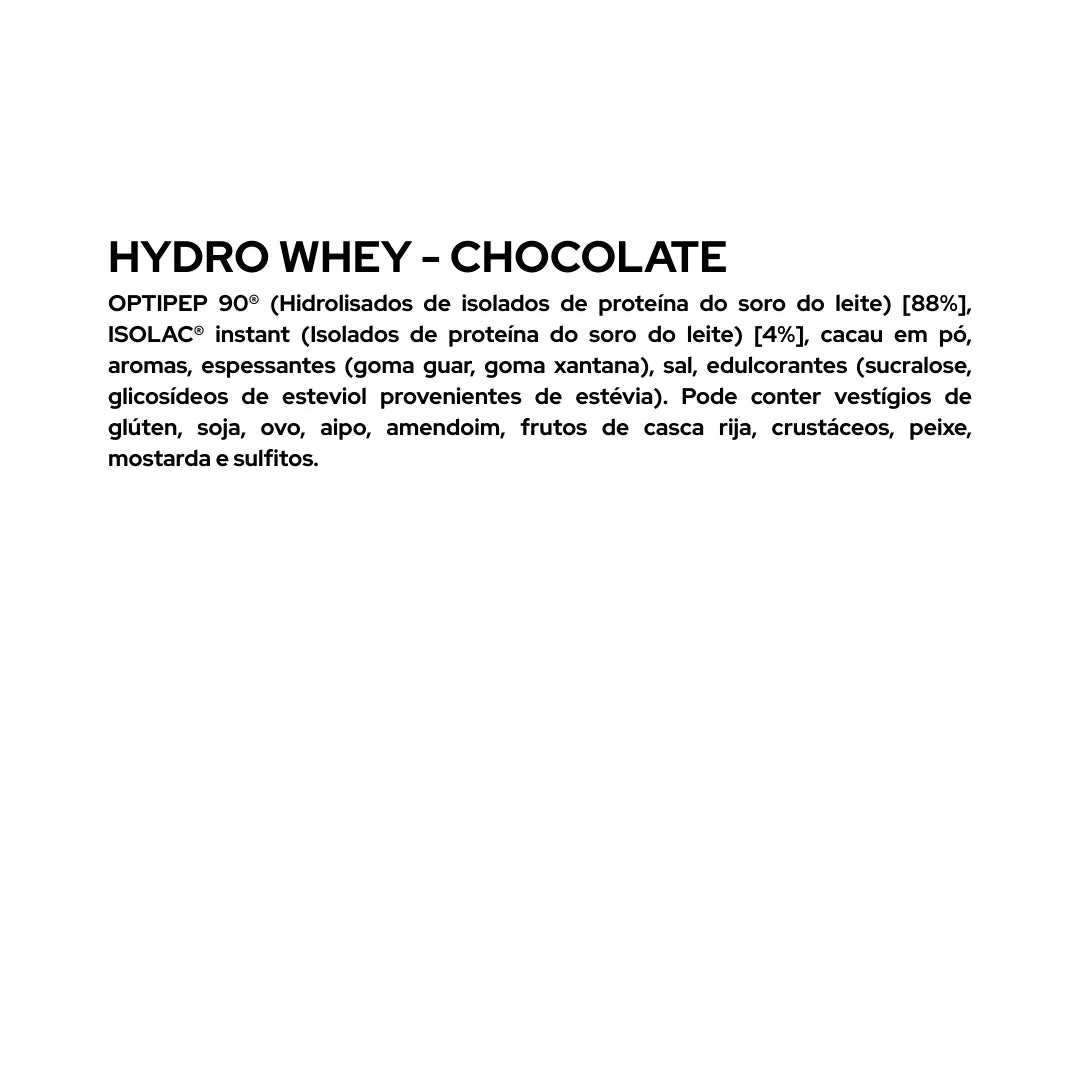 Total Hydro Whey - 900g