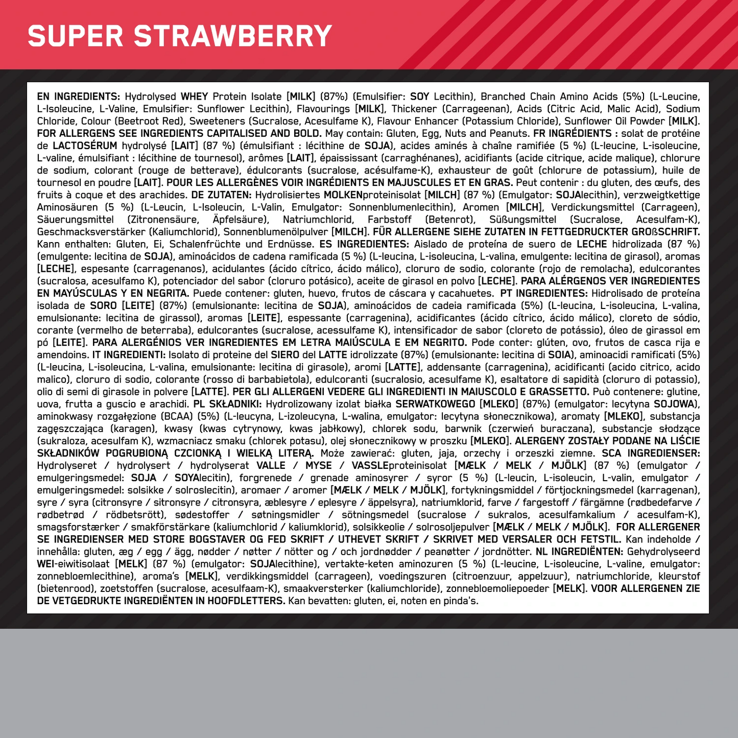 Hydrowhey
