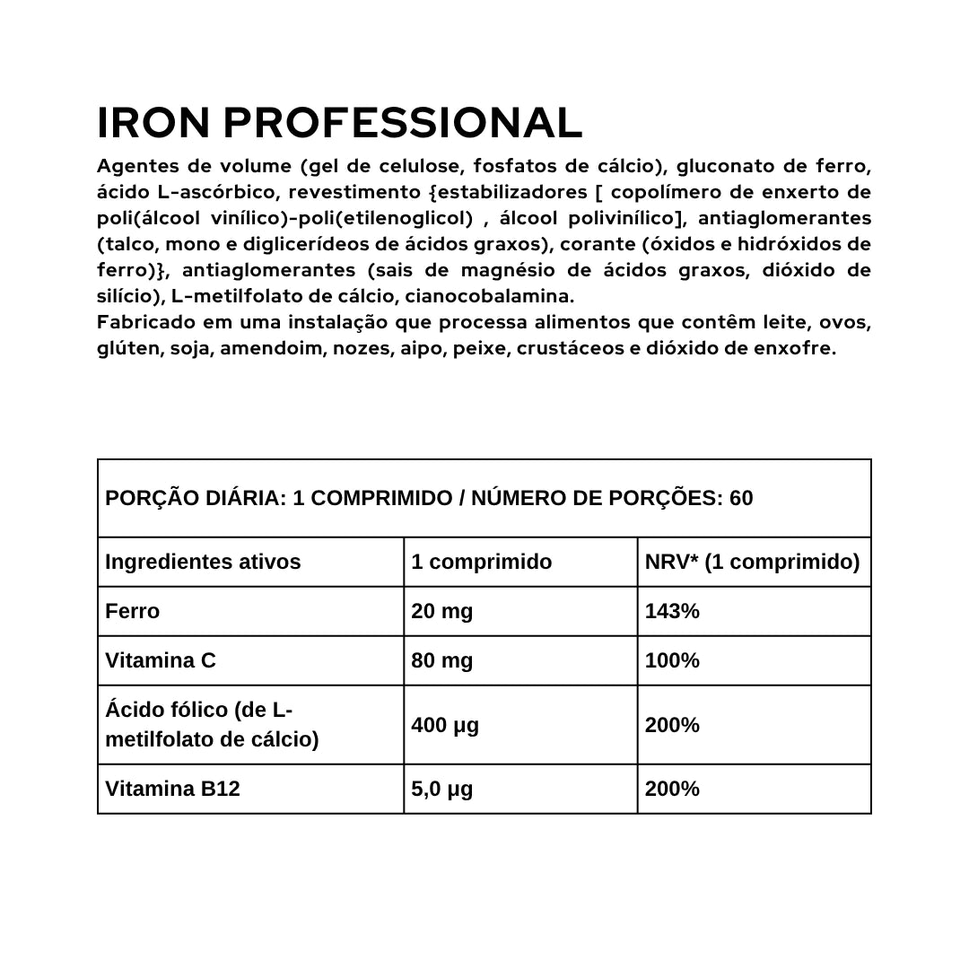 IRON PROFESSIONAL