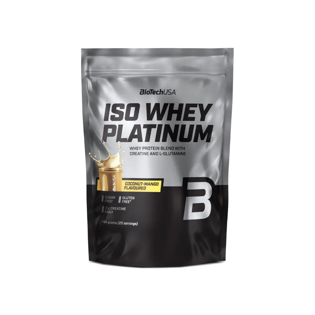 Iso Whey Platinum - 454g