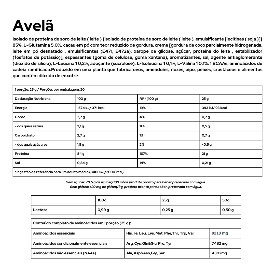 Iso Whey Zero 454g