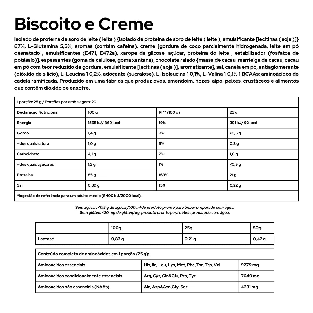 Iso Whey Zero 454g