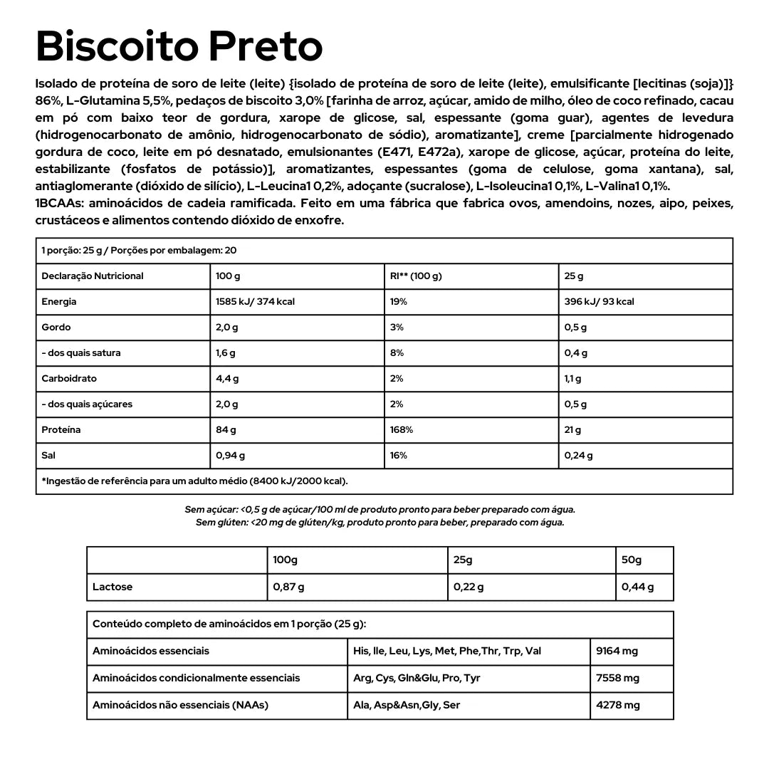 Iso Whey Zero 454g