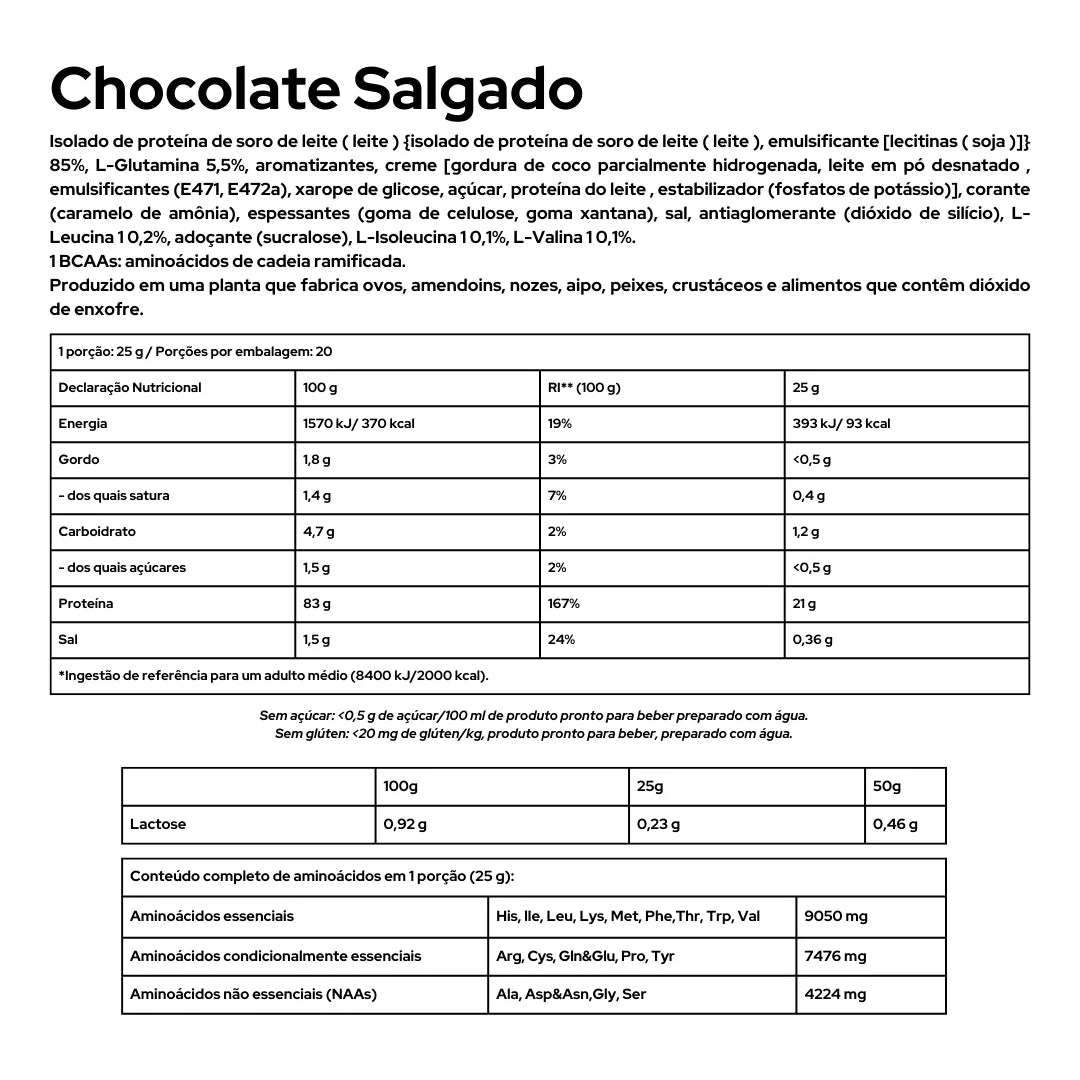 Iso Whey Zero 454g