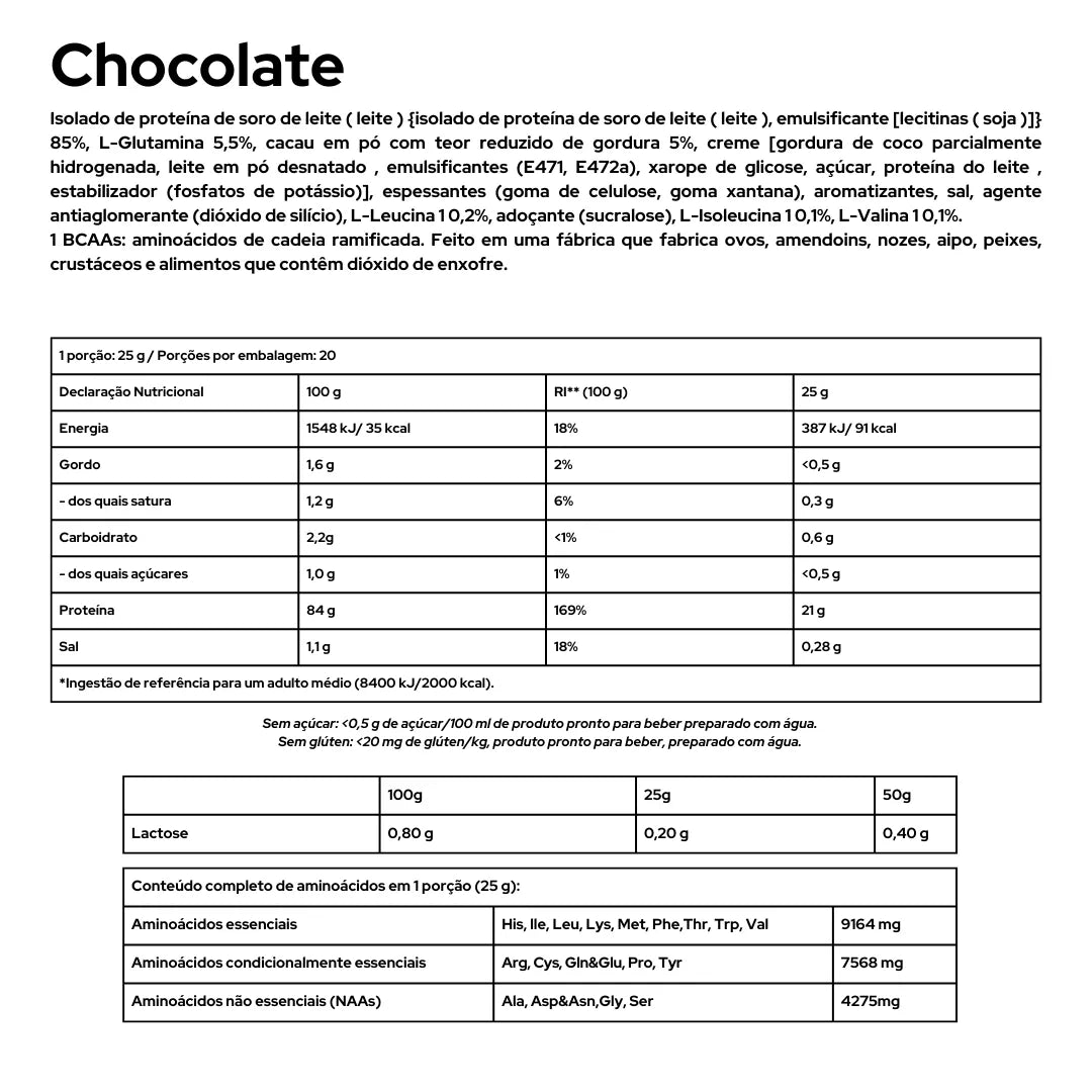 Iso Whey Zero 454g