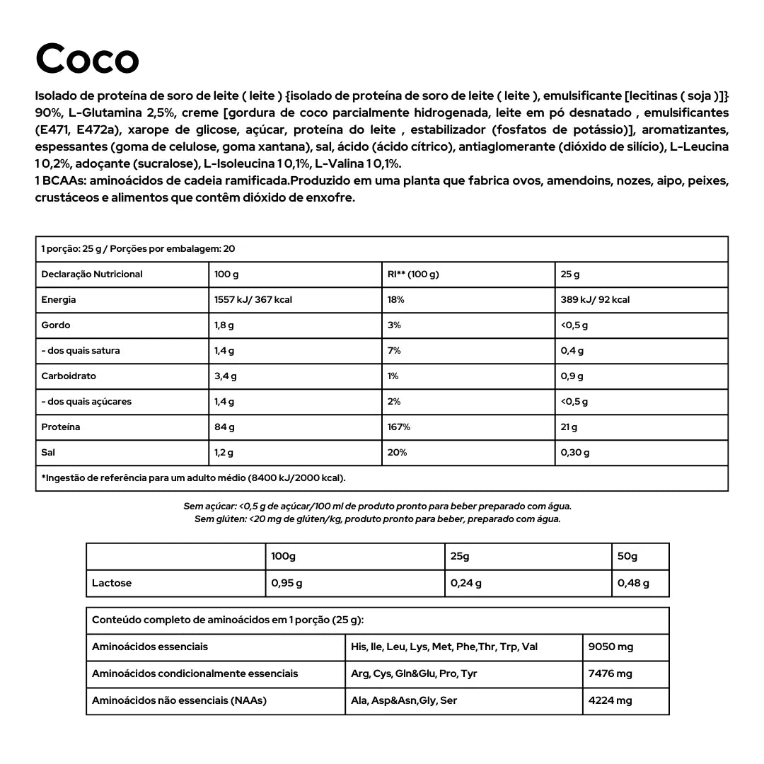 Iso Whey Zero 454g