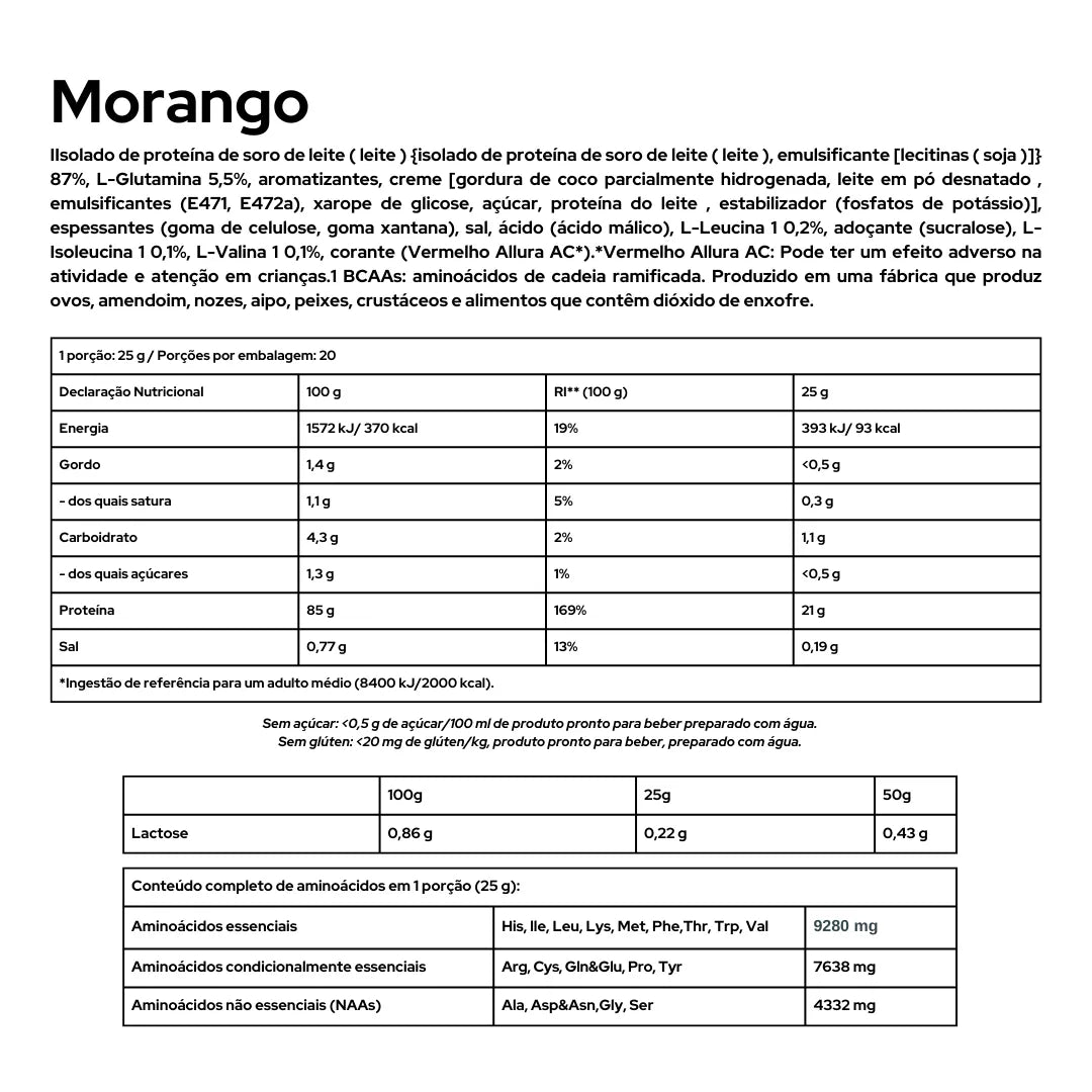 Iso Whey Zero 454g