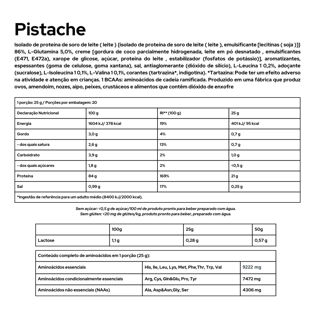 Iso Whey Zero 454g