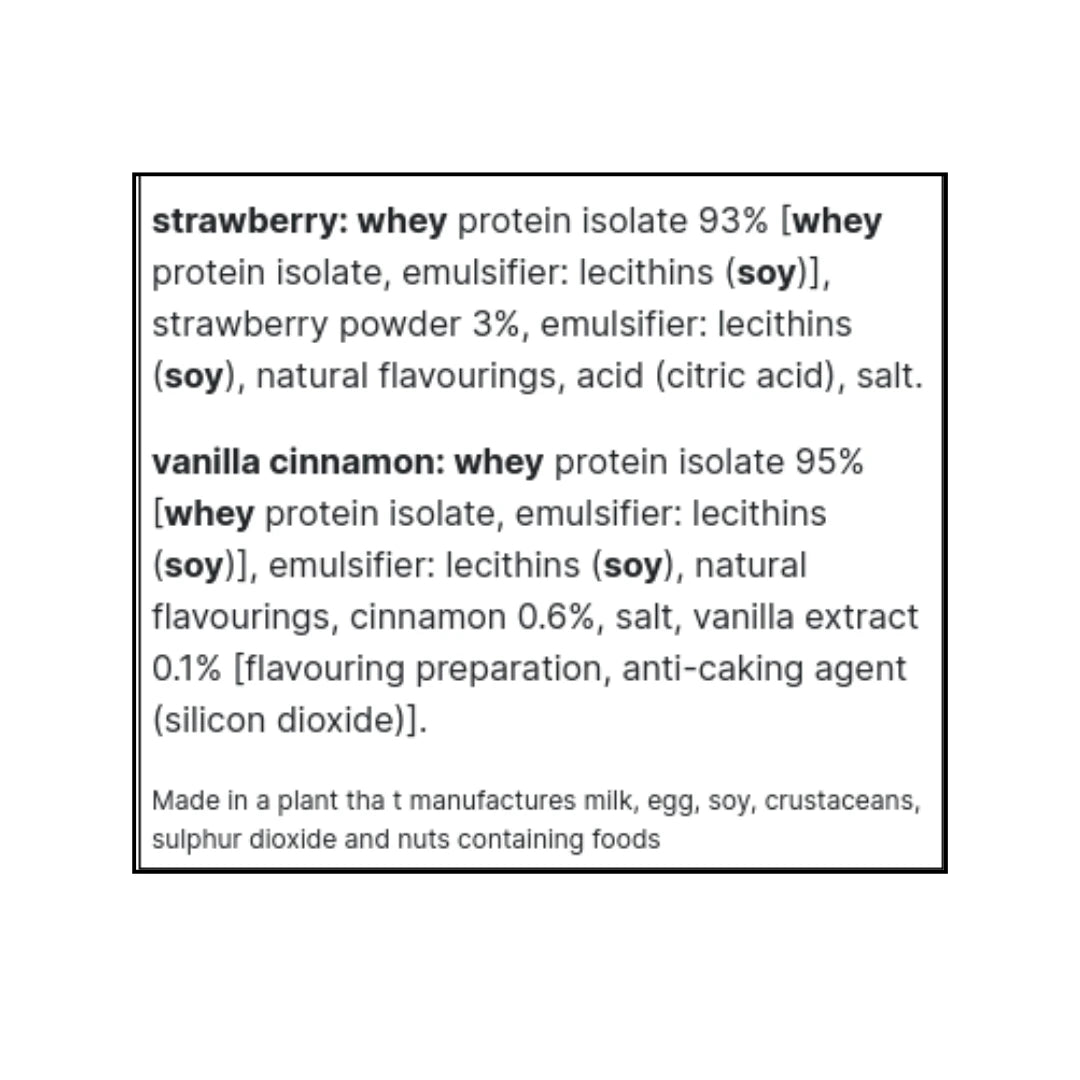 Iso Whey Zero Lactose Free Natural