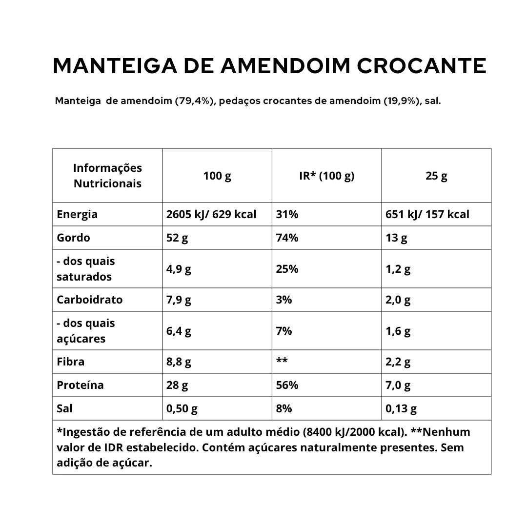 Peanut butter - 400g