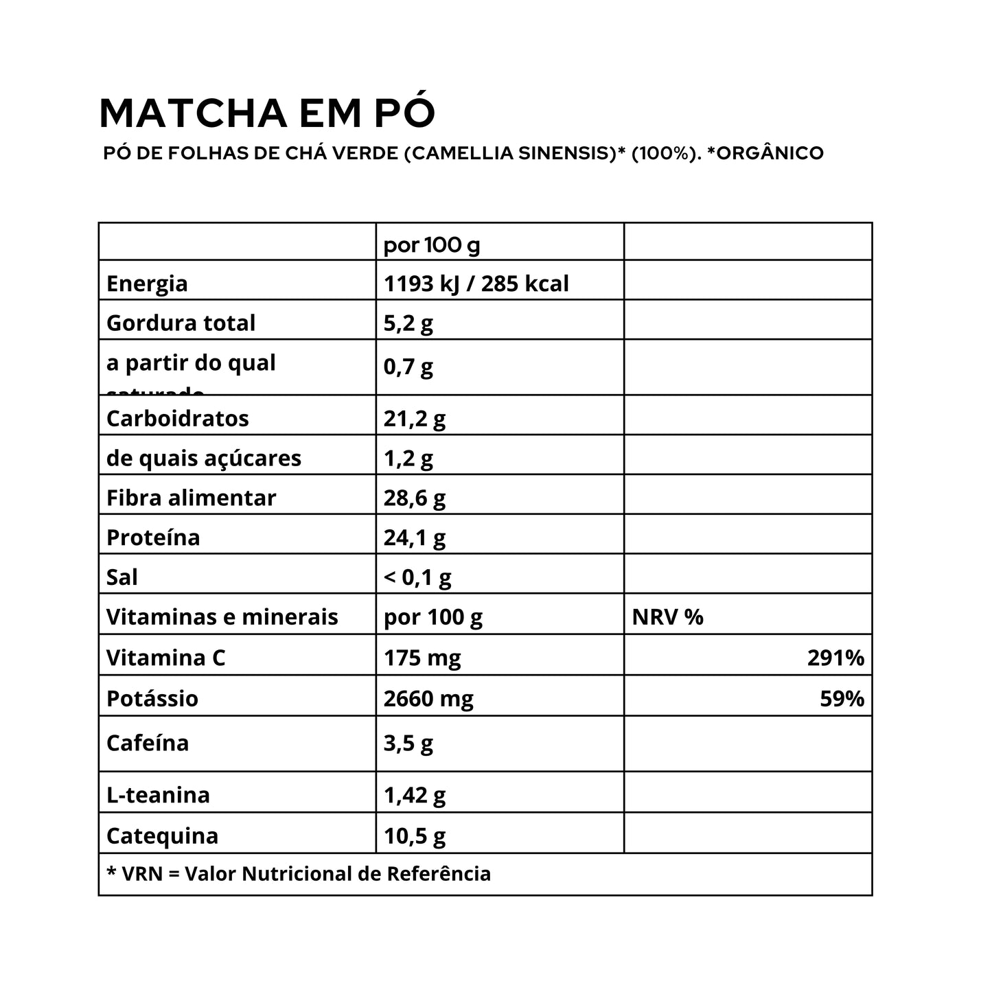 Matcha powder Bio - 70g