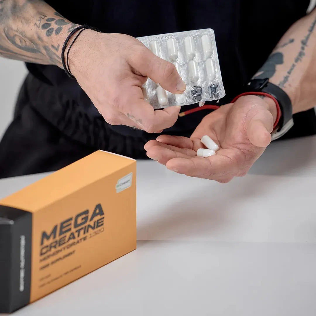 Mega Creatine Monohydrate 1320 - 120 CAPS