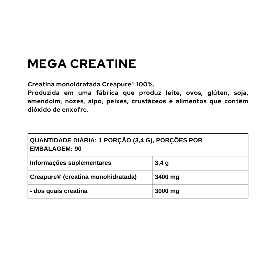 Mega Creatine