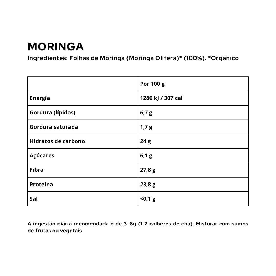 BIO MORINGA POWDER